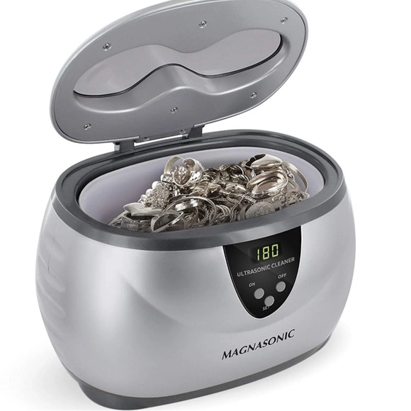 Magnasonic Ultrasonic Jewelry Cleaner - Picture 1 of 11